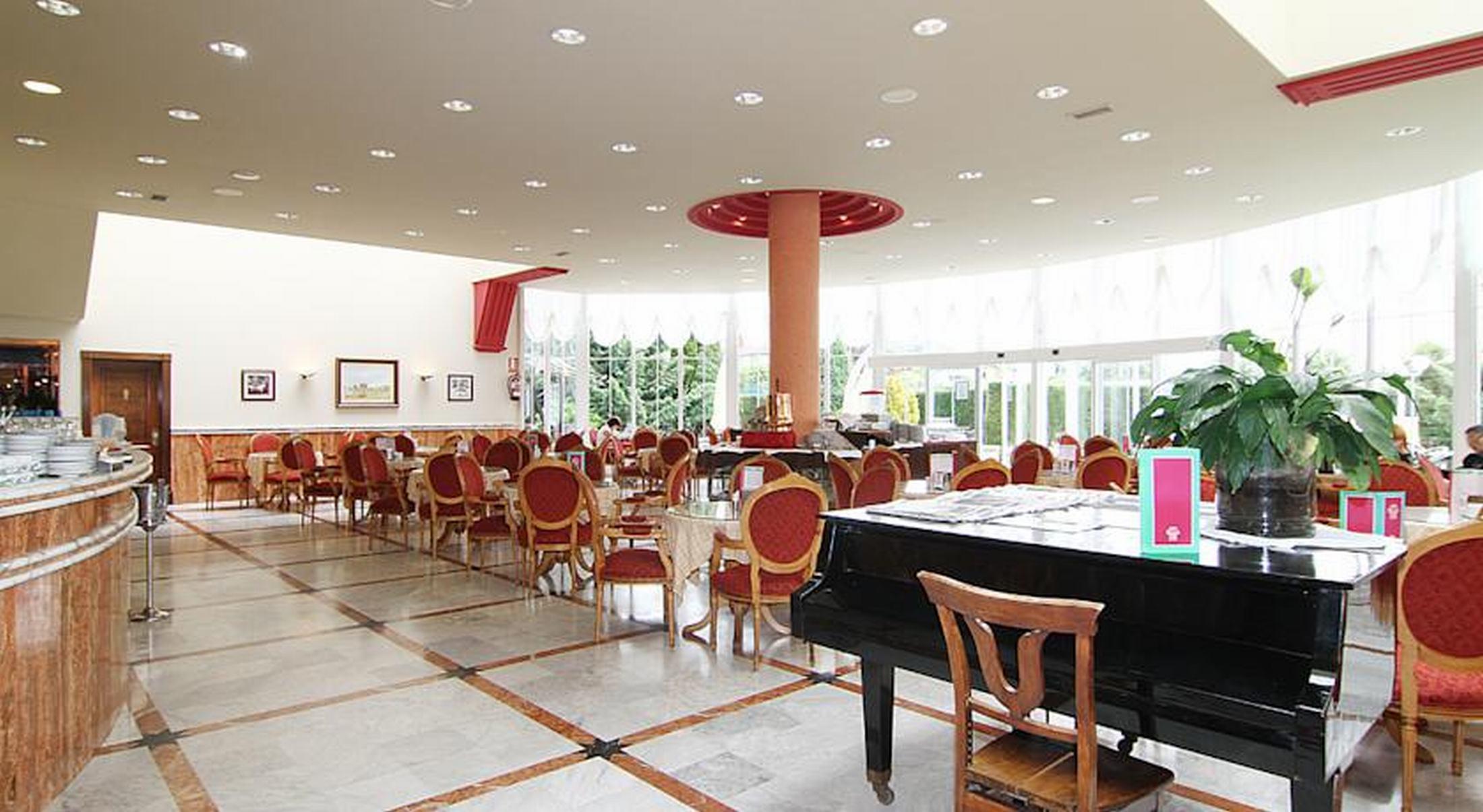 Hotel Begona Park Gijon Restaurant photo