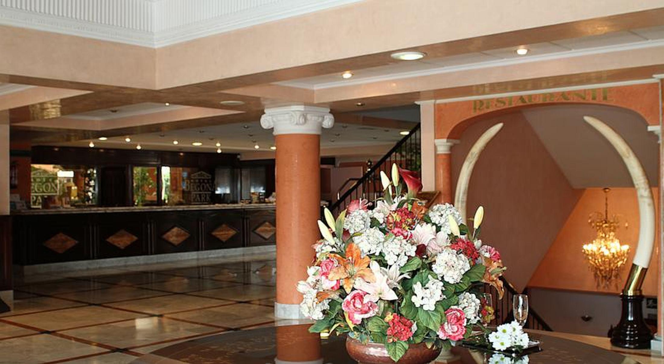 Hotel Begona Park Gijon Exterior photo