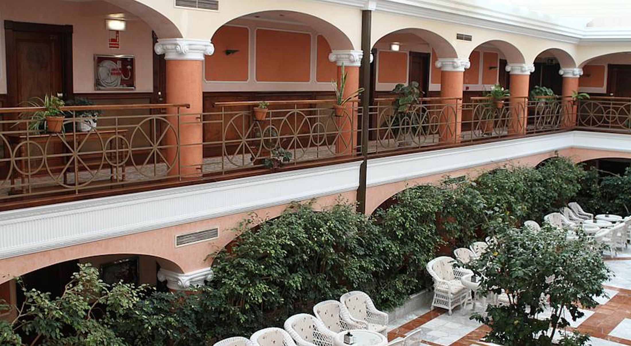 Hotel Begona Park Gijon Exterior photo