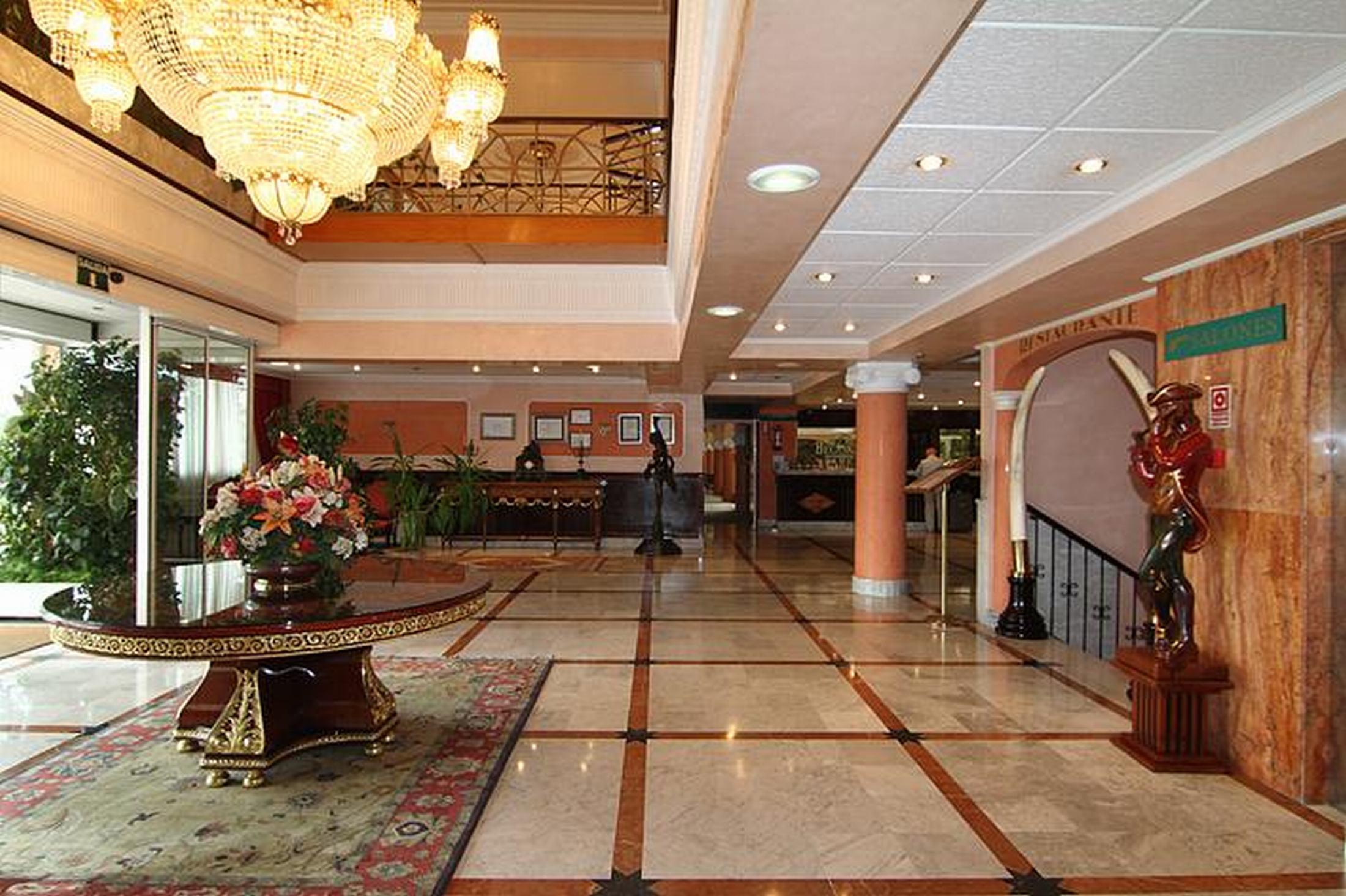Hotel Begona Park Gijon Exterior photo